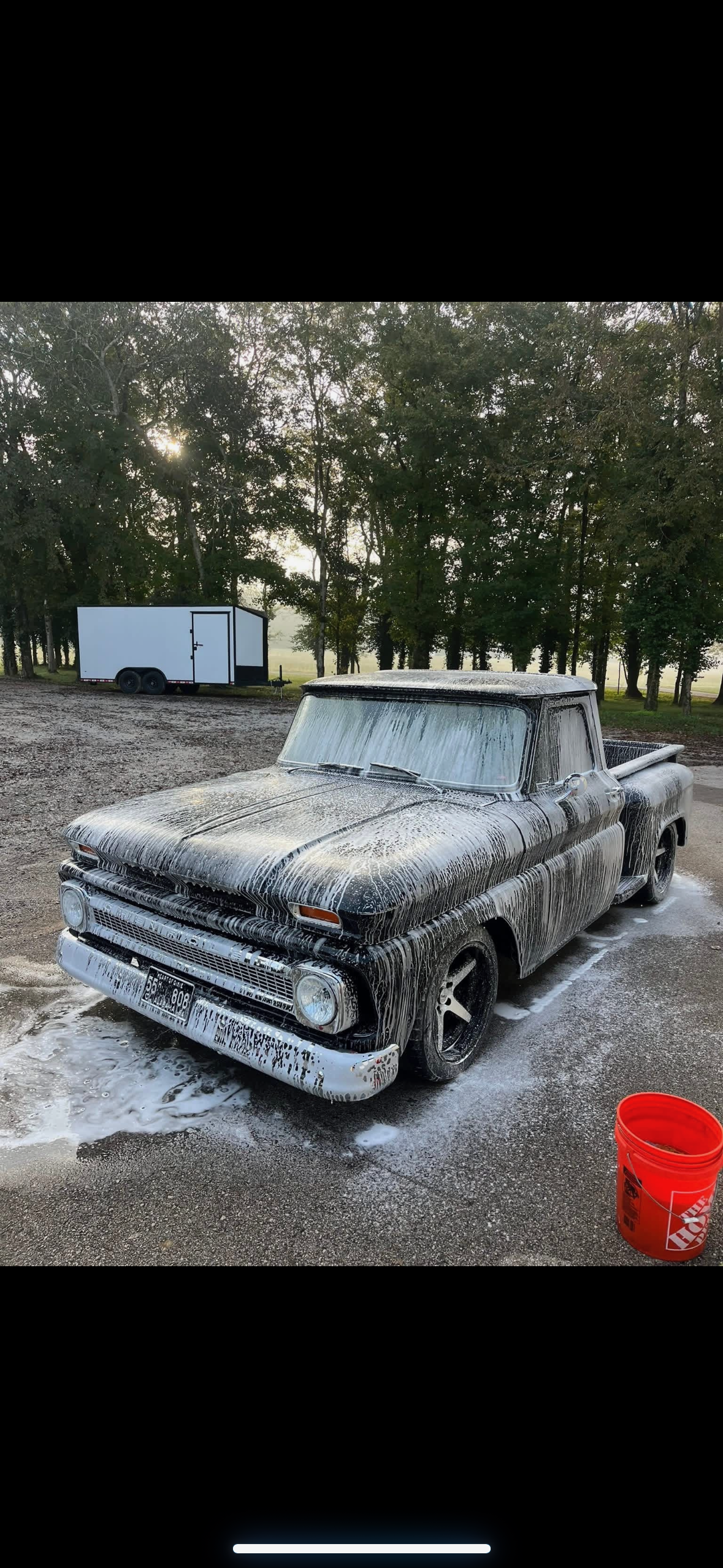 Vehicle before detail